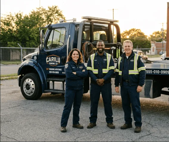 Heavy Duty Towing company in Trumbull, CT
